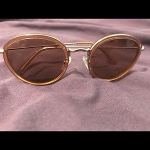 Rose Gold Sunnies